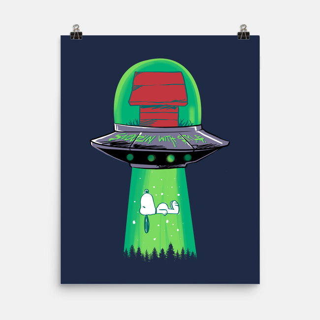 Snoozin With Style-None-Matte-Poster-spoilerinc