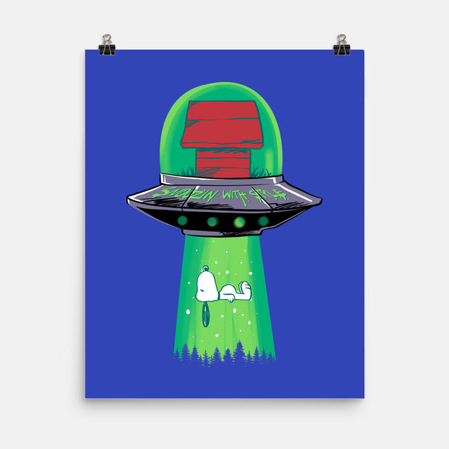 Snoozin With Style-None-Matte-Poster-spoilerinc