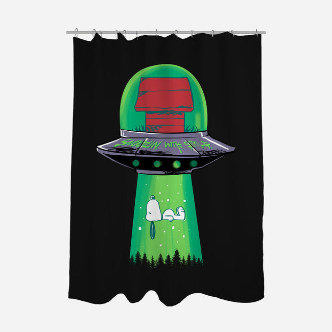 Snoozin With Style-None-Polyester-Shower Curtain-spoilerinc