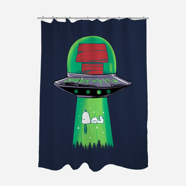 Snoozin With Style-None-Polyester-Shower Curtain-spoilerinc