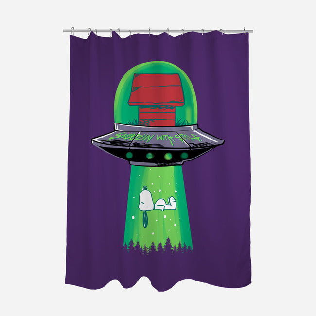 Snoozin With Style-None-Polyester-Shower Curtain-spoilerinc