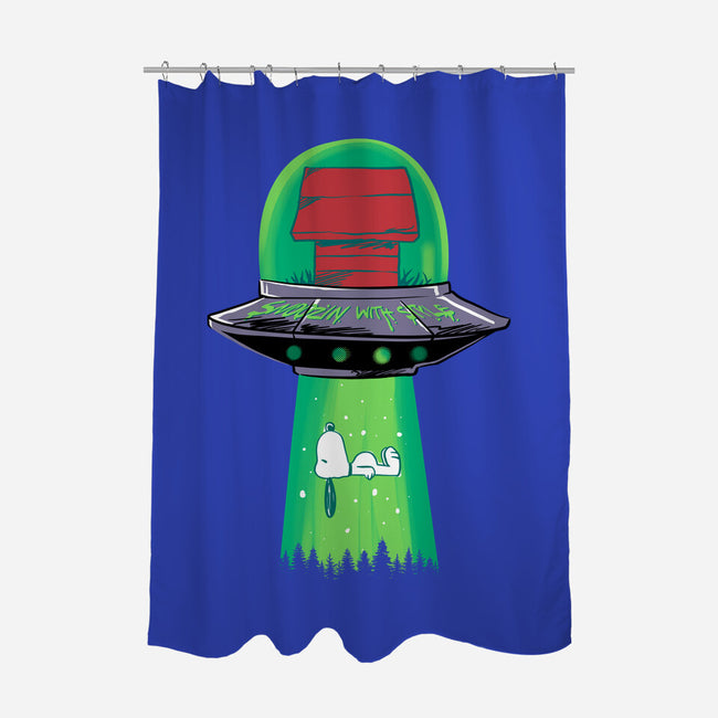 Snoozin With Style-None-Polyester-Shower Curtain-spoilerinc