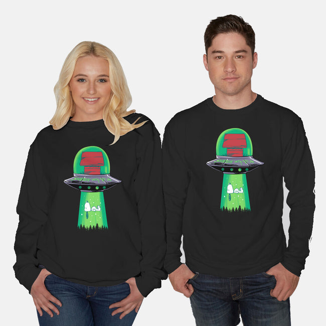 Snoozin With Style-Unisex-Crew Neck-Sweatshirt-spoilerinc