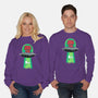 Snoozin With Style-Unisex-Crew Neck-Sweatshirt-spoilerinc