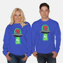 Snoozin With Style-Unisex-Crew Neck-Sweatshirt-spoilerinc