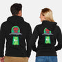 Snoozin With Style-Unisex-Zip-Up-Sweatshirt-spoilerinc