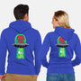 Snoozin With Style-Unisex-Zip-Up-Sweatshirt-spoilerinc