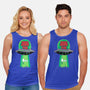 Snoozin With Style-Unisex-Basic-Tank-spoilerinc
