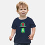 Snoozin With Style-Baby-Basic-Tee-spoilerinc