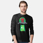 Snoozin With Style-Mens-Long Sleeved-Tee-spoilerinc