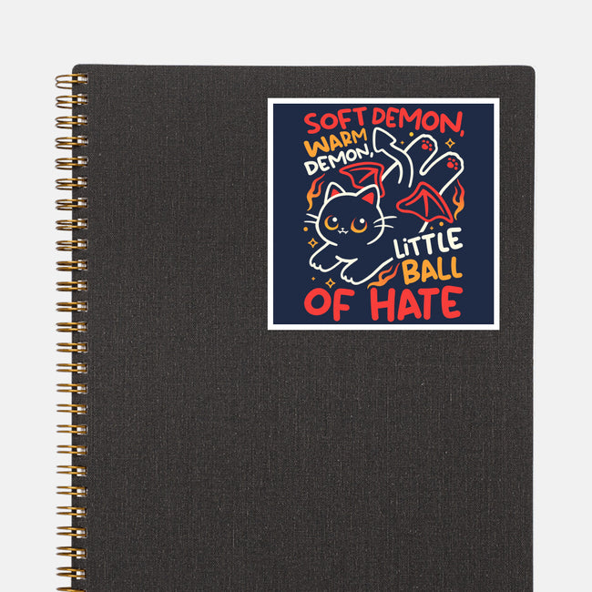 Soft Demon Warm Demon-None-Glossy-Sticker-NemiMakeit