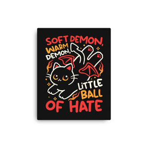 Soft Demon Warm Demon
