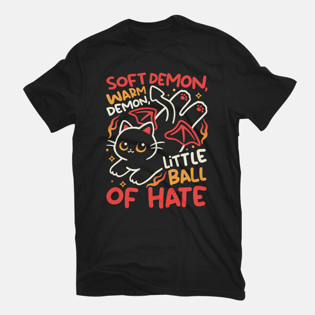 Soft Demon Warm Demon-Womens-Basic-Tee-NemiMakeit