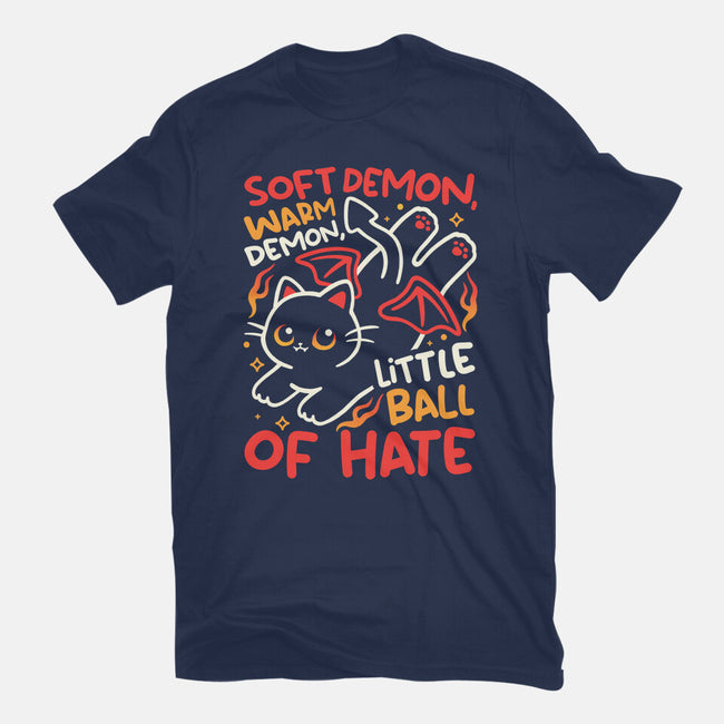 Soft Demon Warm Demon-Womens-Basic-Tee-NemiMakeit
