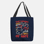 Soft Demon Warm Demon-None-Basic Tote-Bag-NemiMakeit