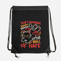 Soft Demon Warm Demon-None-Drawstring-Bag-NemiMakeit