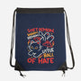 Soft Demon Warm Demon-None-Drawstring-Bag-NemiMakeit