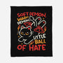 Soft Demon Warm Demon-None-Fleece-Blanket-NemiMakeit