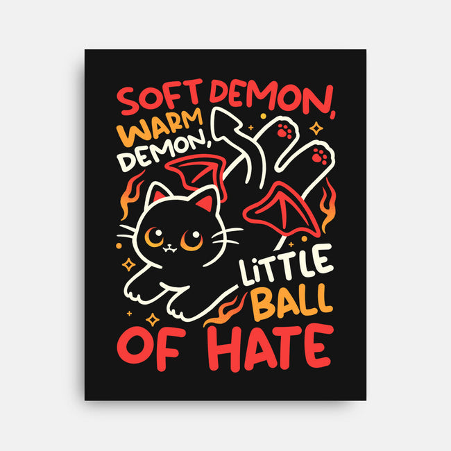 Soft Demon Warm Demon-None-Stretched-Canvas-NemiMakeit