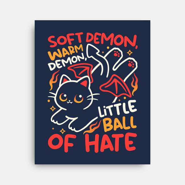 Soft Demon Warm Demon-None-Stretched-Canvas-NemiMakeit