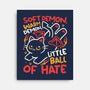 Soft Demon Warm Demon-None-Stretched-Canvas-NemiMakeit