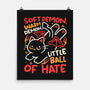Soft Demon Warm Demon-None-Matte-Poster-NemiMakeit