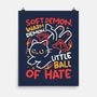 Soft Demon Warm Demon-None-Matte-Poster-NemiMakeit