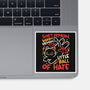 Soft Demon Warm Demon-None-Glossy-Sticker-NemiMakeit