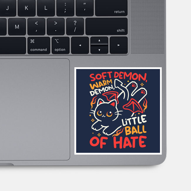 Soft Demon Warm Demon-None-Glossy-Sticker-NemiMakeit