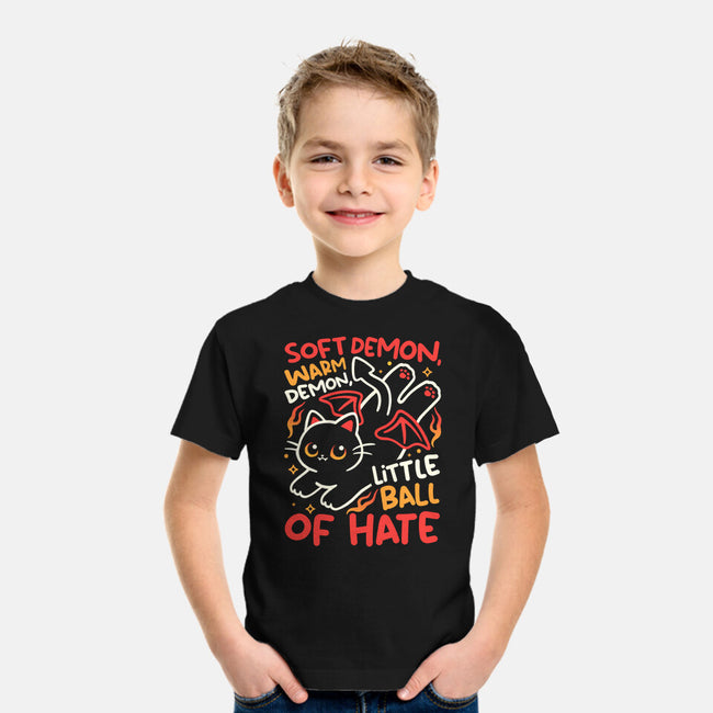 Soft Demon Warm Demon-Youth-Basic-Tee-NemiMakeit
