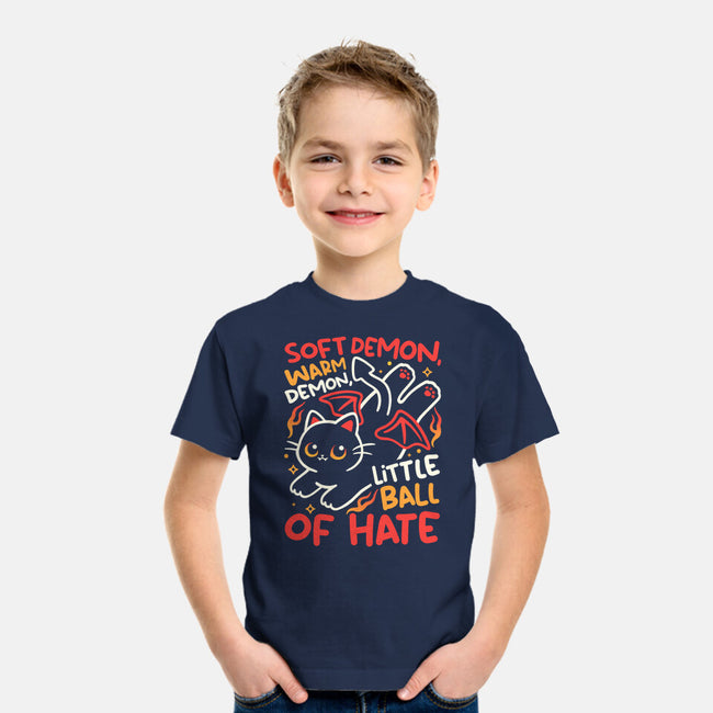 Soft Demon Warm Demon-Youth-Basic-Tee-NemiMakeit