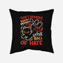 Soft Demon Warm Demon-None-Removable Cover w Insert-Throw Pillow-NemiMakeit