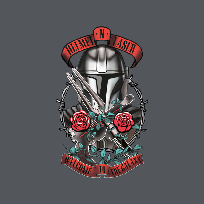 Helmet N Laser-None-Stretched-Canvas-Samuel