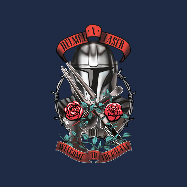 Helmet N Laser-Youth-Basic-Tee-Samuel