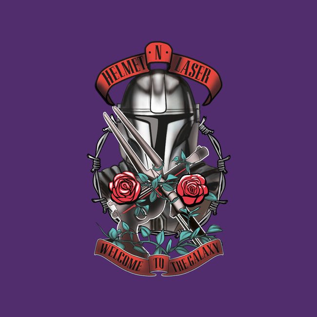 Helmet N Laser-None-Glossy-Sticker-Samuel
