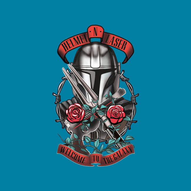 Helmet N Laser-None-Glossy-Sticker-Samuel