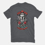 Helmet N Laser-Womens-Fitted-Tee-Samuel