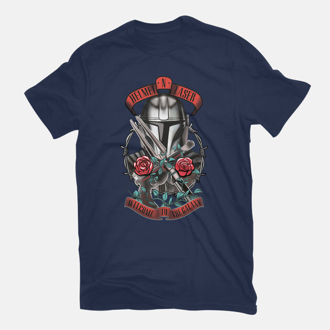Helmet N Laser-Womens-Fitted-Tee-Samuel