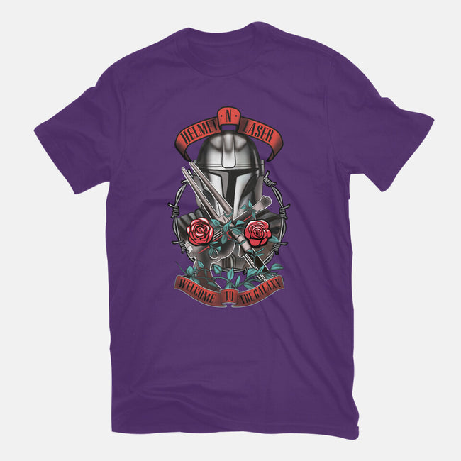Helmet N Laser-Womens-Fitted-Tee-Samuel