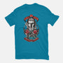 Helmet N Laser-Mens-Heavyweight-Tee-Samuel