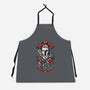 Helmet N Laser-Unisex-Kitchen-Apron-Samuel