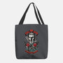 Helmet N Laser-None-Basic Tote-Bag-Samuel