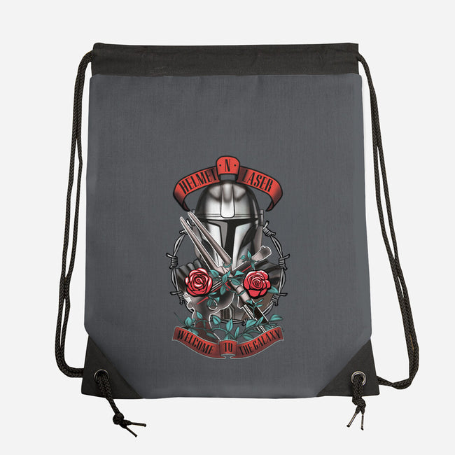 Helmet N Laser-None-Drawstring-Bag-Samuel
