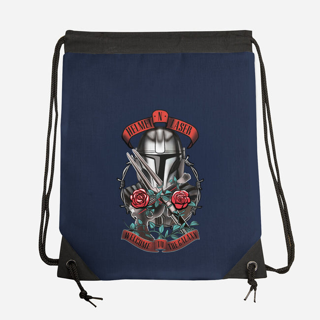Helmet N Laser-None-Drawstring-Bag-Samuel