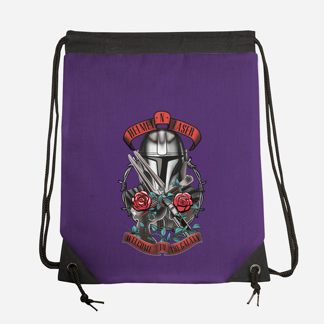 Helmet N Laser-None-Drawstring-Bag-Samuel