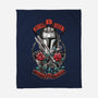 Helmet N Laser-None-Fleece-Blanket-Samuel