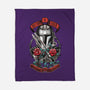 Helmet N Laser-None-Fleece-Blanket-Samuel