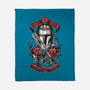 Helmet N Laser-None-Fleece-Blanket-Samuel