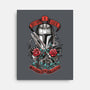 Helmet N Laser-None-Stretched-Canvas-Samuel