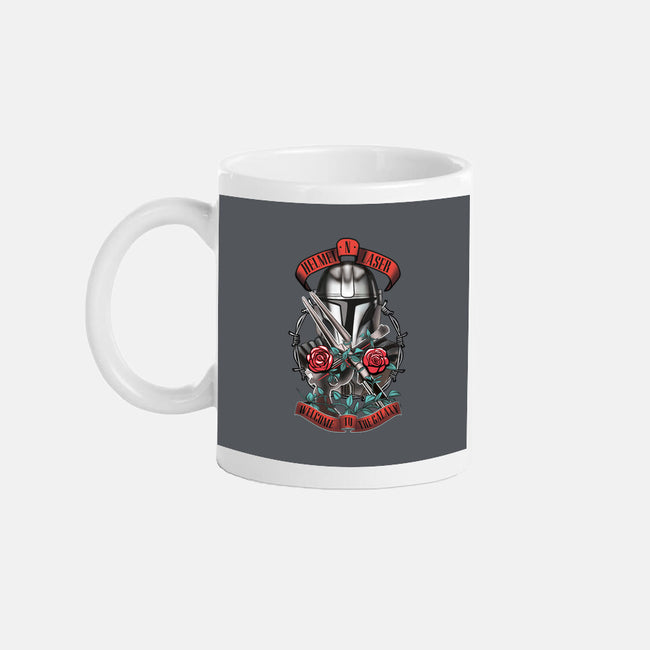 Helmet N Laser-None-Mug-Drinkware-Samuel